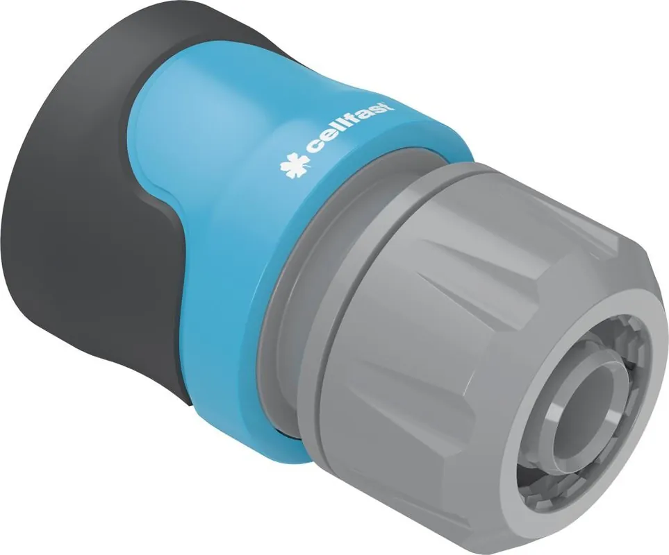 CELLFAST Schnellverbindungsstück Durchlauf 1/2"-5/8" SAFETOUCH CELLPRO Top-Seller