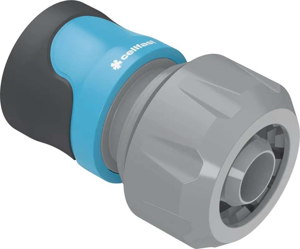 Abverkauf CELLFAST Schnellverbindungsstück Durchlauf 3/4" SAFETOUCH CELLPRO