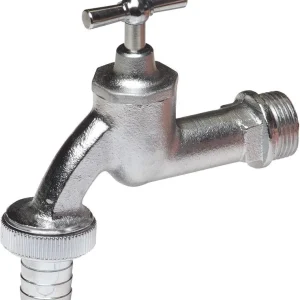 Beliebt floraworld Wasserhahn Messing AG D 3/4Z Tülle 3/4Z mit Auslauftülle Floraworld