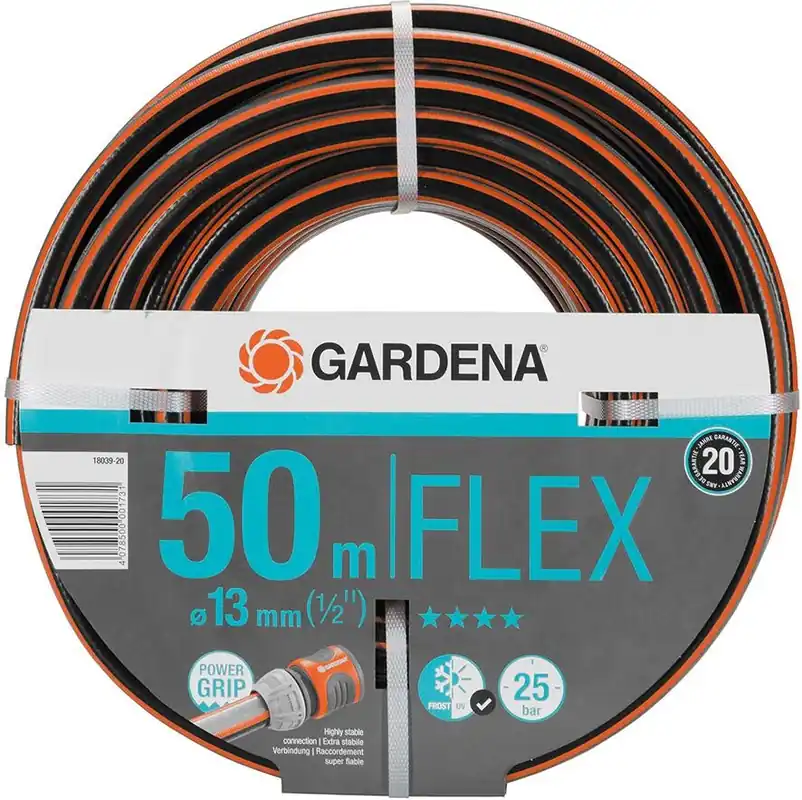 Neuheit Gardena Flex Schlauch 9x9 (1/2") 50 m