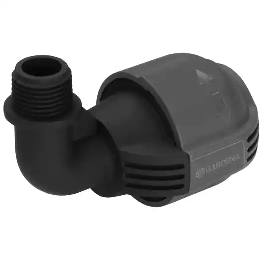 Saisonangebot Gardena L-Stück 25 mm x 1/2"-Außengewinde