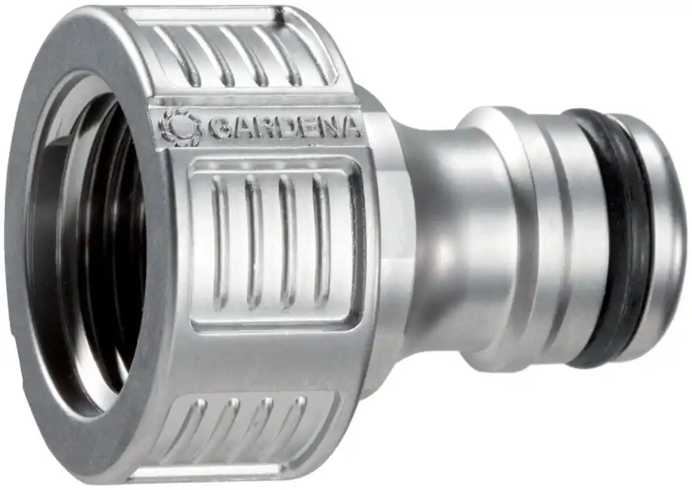 Gardena Premium Hahnverbinder 26,5mm (G3/4Z), lose Zertifiziert