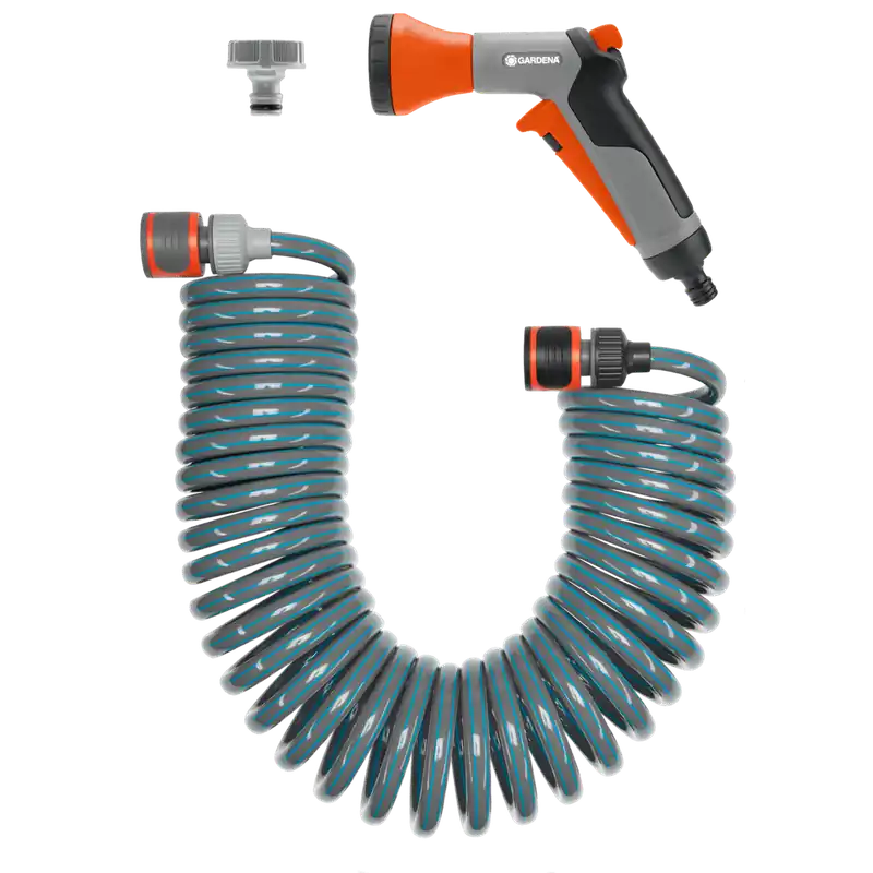 Gardena Spiralschlauch Set, 10 m Jetzt Bestellen