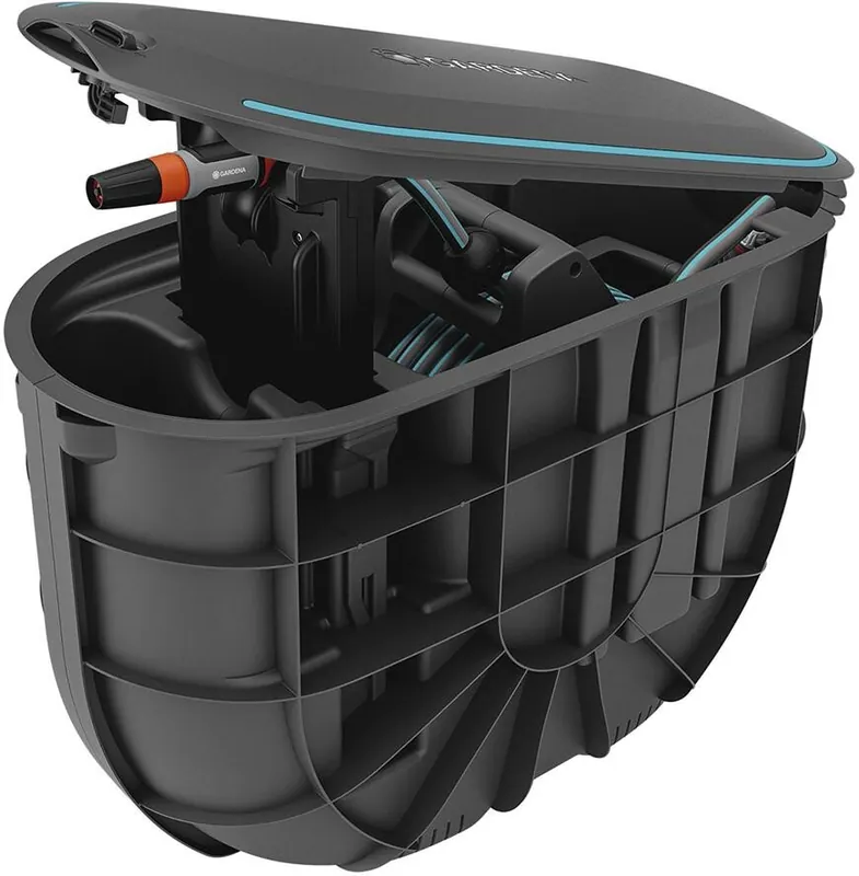 Sonderaktion Gardena Undercover Schlauchbox RollUp M 20 m
