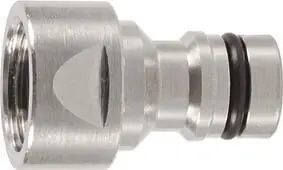 GEKA Hahnstecker IG G 3/4" MS Ni GEKA plus Stecksystem Beliebt