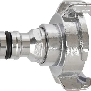 GEKA Stecksystem- Übergangsstück Klaue und Stecker GEKA plus Begrenztes Angebot