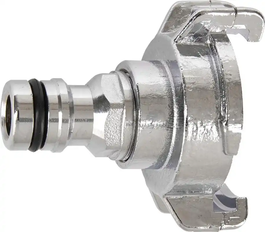 GEKA Stecksystem- Übergangsstück Klaue und Stecker GEKA plus Begrenztes Angebot