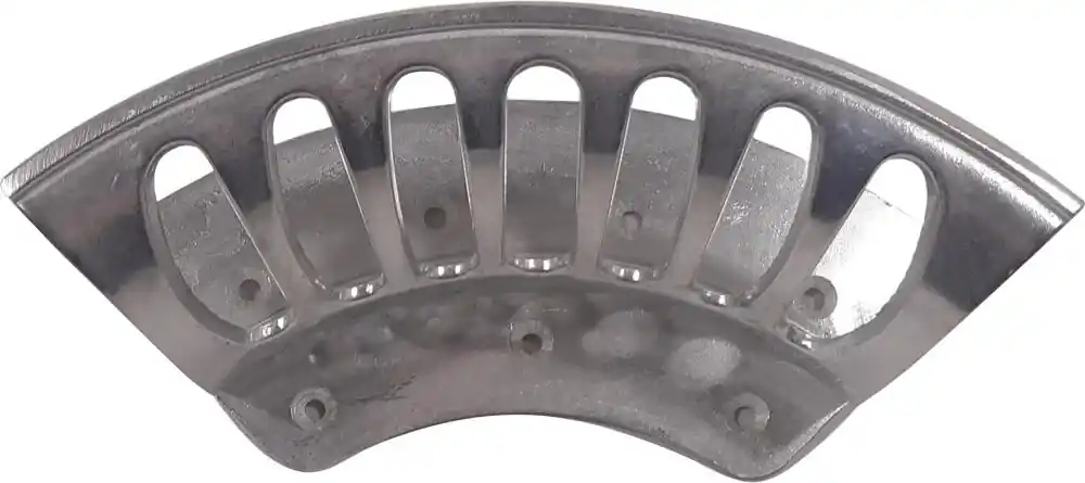 Wandschlauchhalter Form B Alu groß B350xT136mm Sonderangebot
