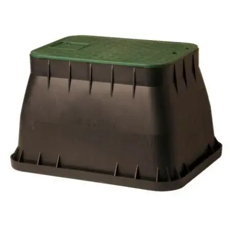 Ventilkasten Standard, PE, nylonverstäkrt, 49x38x31 cm Preiswert