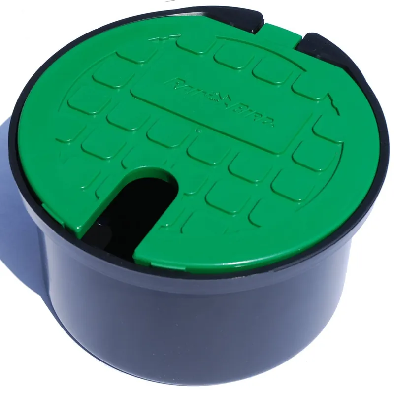 Kracherpreis Rain Bird Hydrantenbox mit Messing Kugelhahn