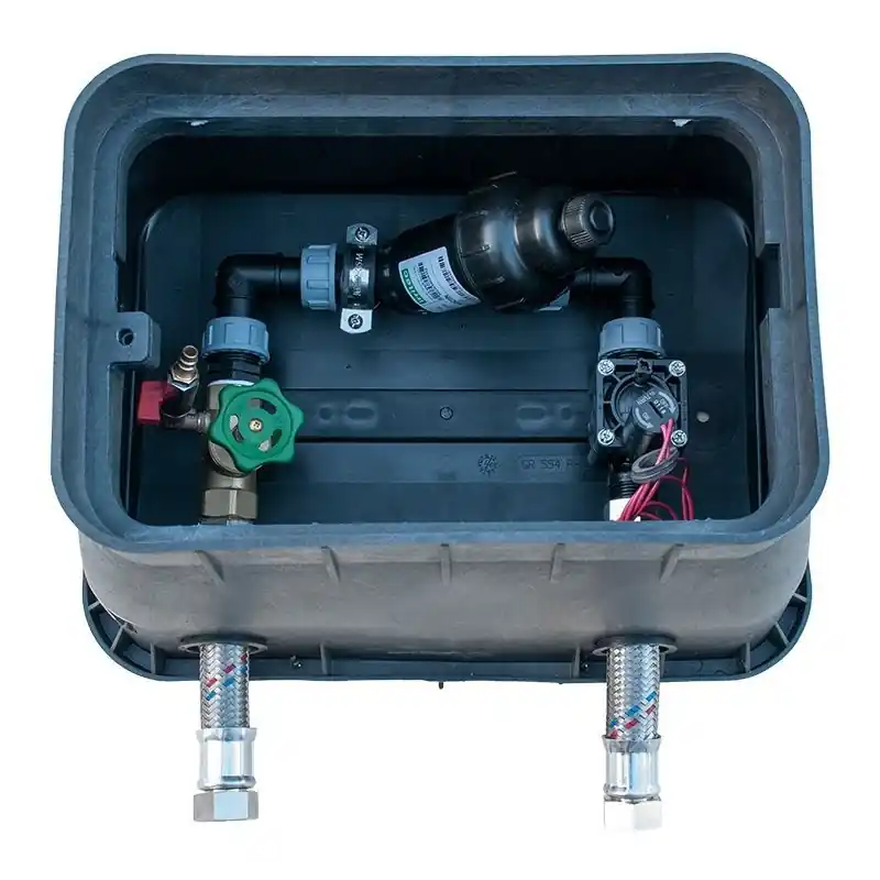 Expressventilbox mit Masterventil, PP-Verteiler Neue Kollektion