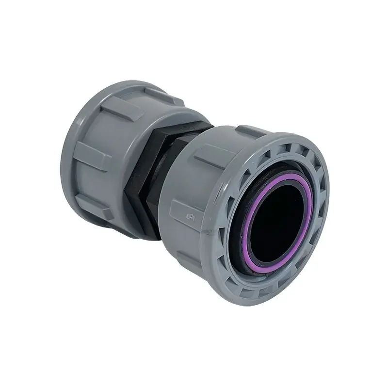 Finale Aktion Ventilverteiler PP Anschlussverschraubung, beidseitig 1" Innengewinde
