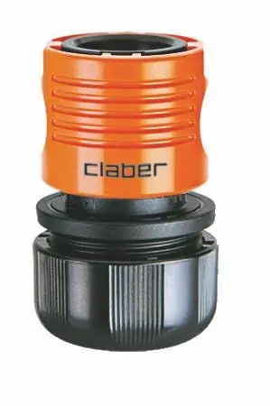 Claber Schlauchanschluss ABS, 3/4" ohne Wasser-Stop Highlight
