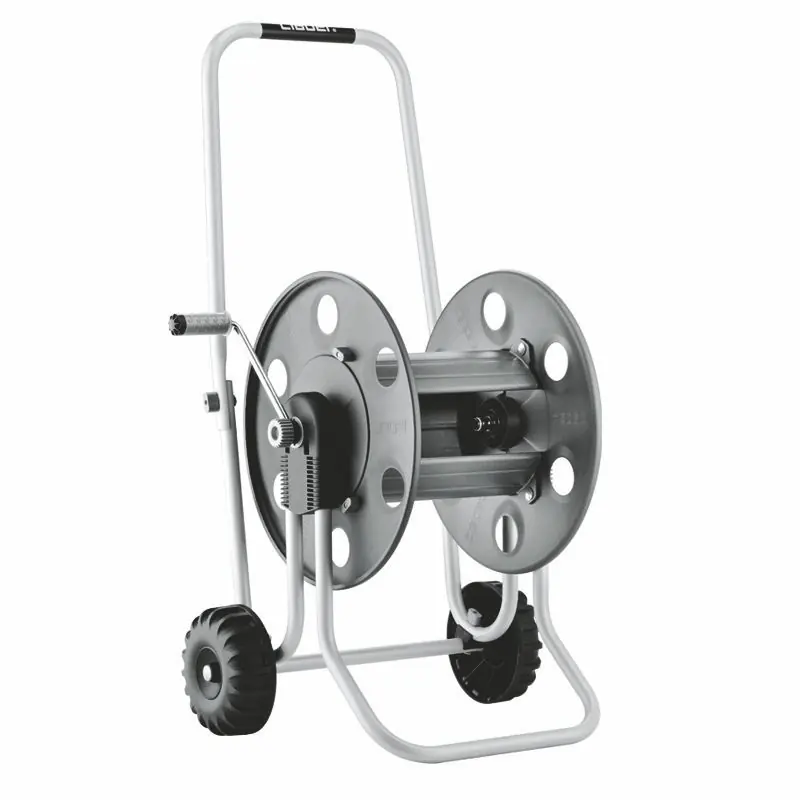 Top-Seller Claber Schlauchwagen "Metal 60"