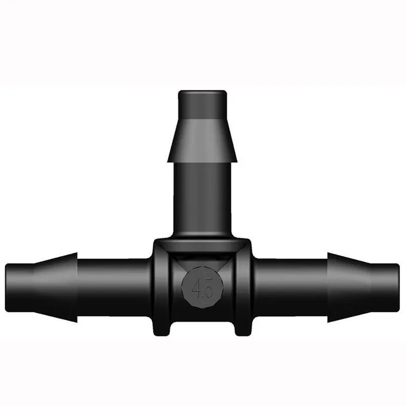 Mikrofitting PP T-Stück, 3/16" Tülle, (10 Stück) Preis Gesenkt