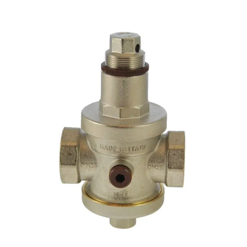 Preisreduziert Druckminderer, Messing, 1" Innengewinde