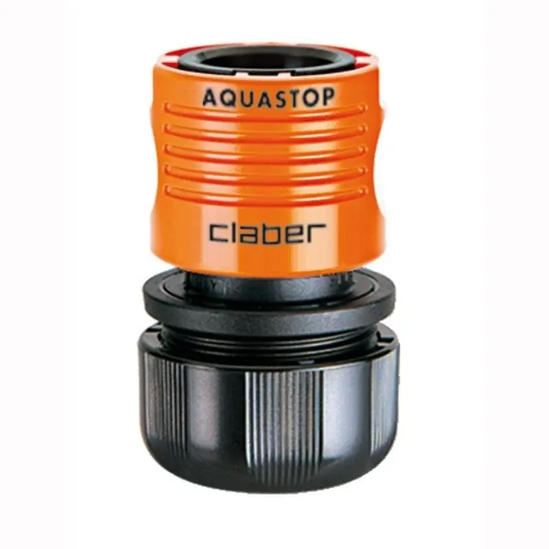 Claber Schlauchanschluss ABS, 3/4" mit Wasser-Stop Sichere Zahlung
