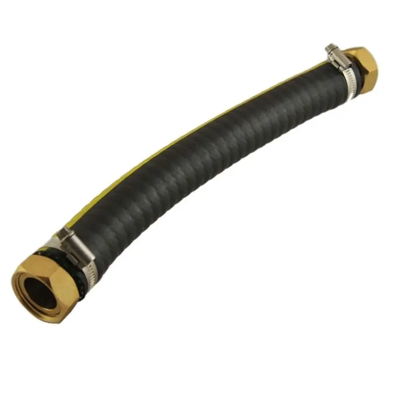 Markenprodukt Anschlusschlauch EPDM, 1" Messing, 50 cm