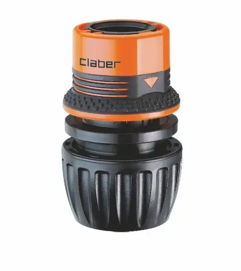 Claber Schlauchkupplung PP, 1/2" - 3/4" Direkt Vom Hersteller
