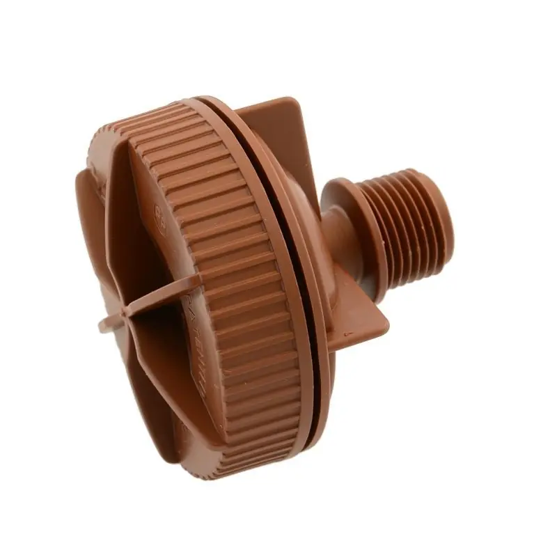 Must-Have Leitungspülventil PP, 1/2" Außengewinde