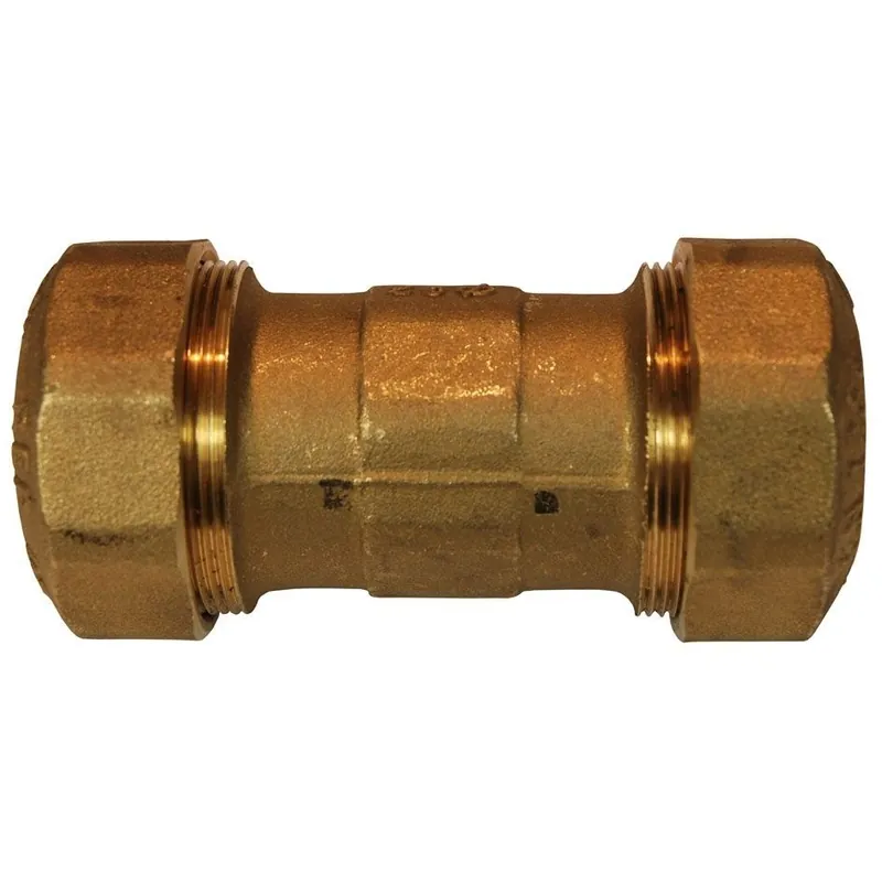 Klemmfitting Messing Kupplung Preisknaller