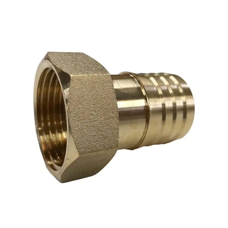Schlauchverschraubung Messing, 1" Innengewinde x 25 mm Tülle Meistverkauft