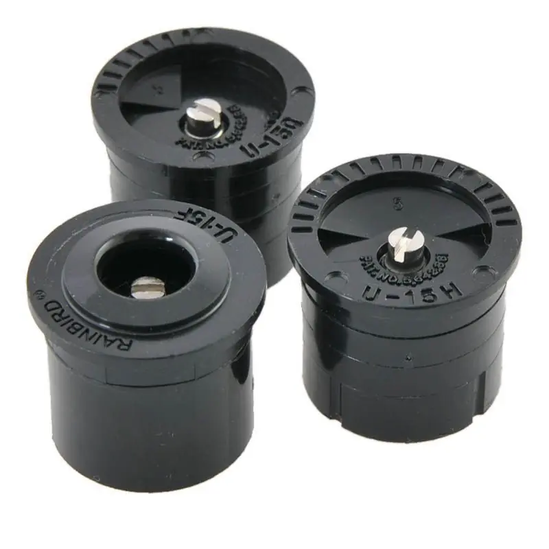 Rain Bird Sprühdüse U-15, schwarz, bis 4,6 m Wurfweite Sichere Zahlung