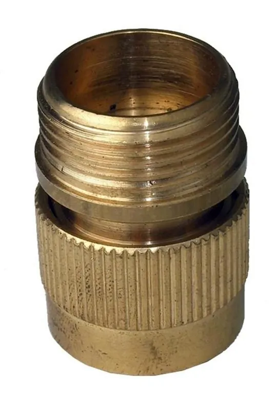 Steckkupplung Messing, 3/4" Außengewinde Preisreduziert