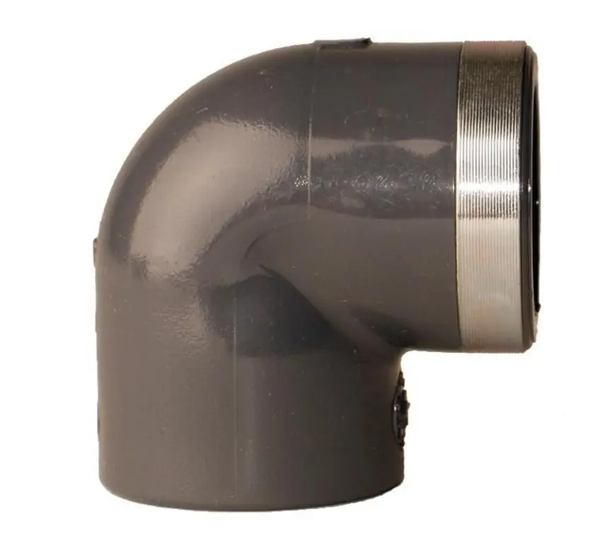 Sale Klebefitting PVC, Winkel 90°