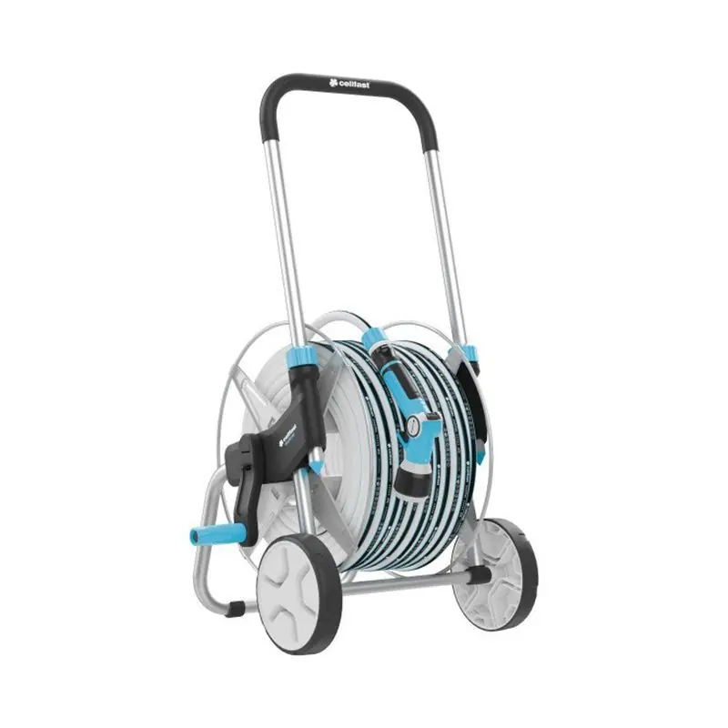 Neu Im Sortiment Schlauchwagen-Set, Schlauchlänge 50 m ( 1/2")