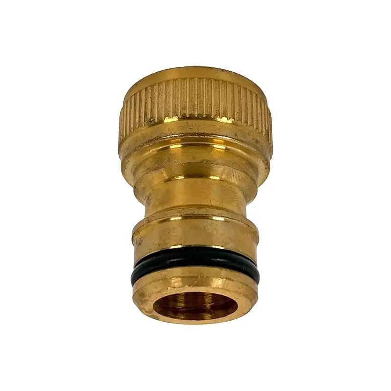 Hahnanschluss Maxi-Quick-Click Messing, 3/4" Innengewinde Heißes Angebot