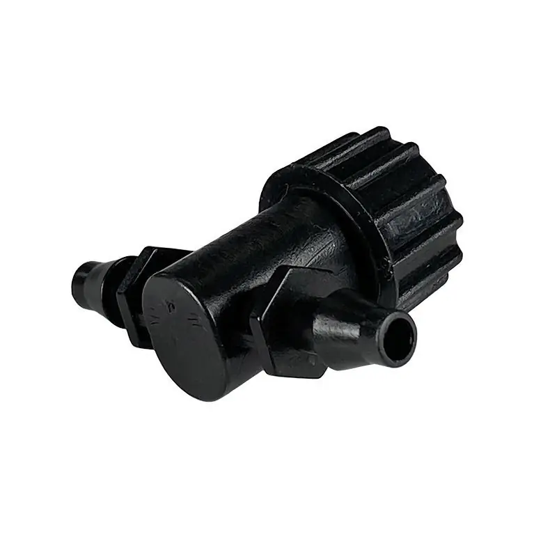 Beliebt Mini Kugelhahn PP, mit Steckanschluss 4/7 x 4/7 mm