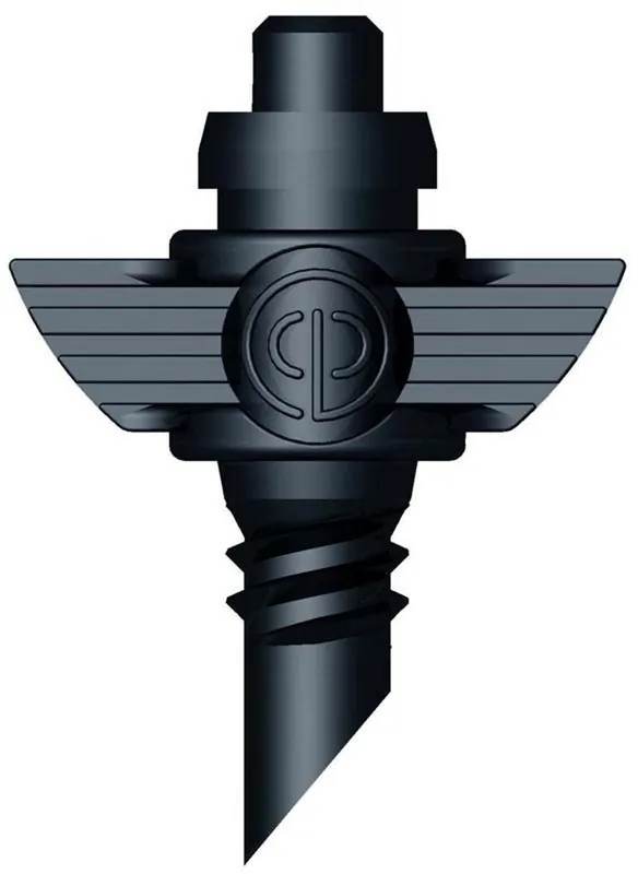 Preisknaller Mikrosprühdüsenkörper, schwarz, Wurfweite 1,80-2,50 m