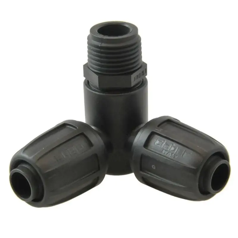Zertifiziert Claber Klemmverbinder PP Eckkupplung PP 99021