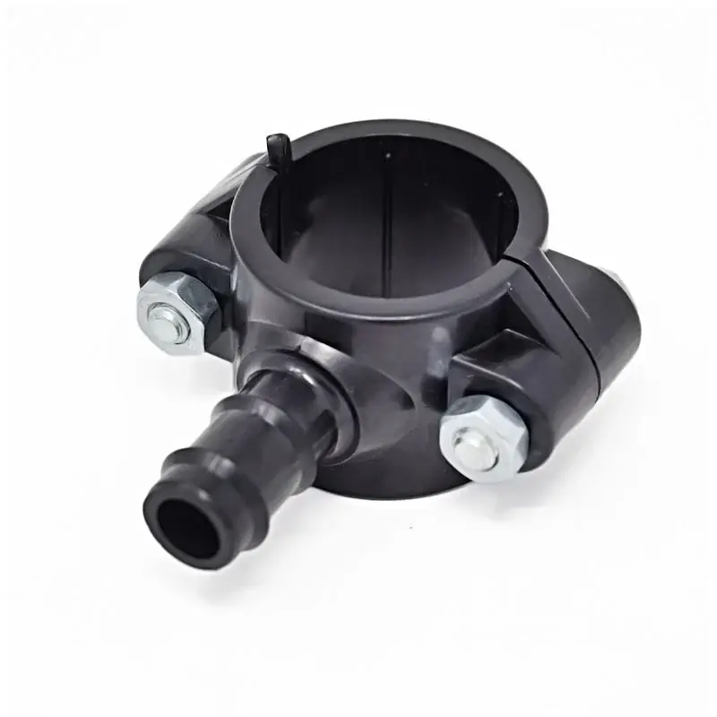 Irritec Anbohrschelle PP, 32 mm mit 16 mm Tülle Neu
