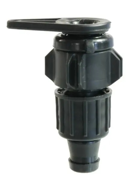 Irritec Steckverbinder Offtake Adapter für Layflat 16 mm Tülle Meistverkauft