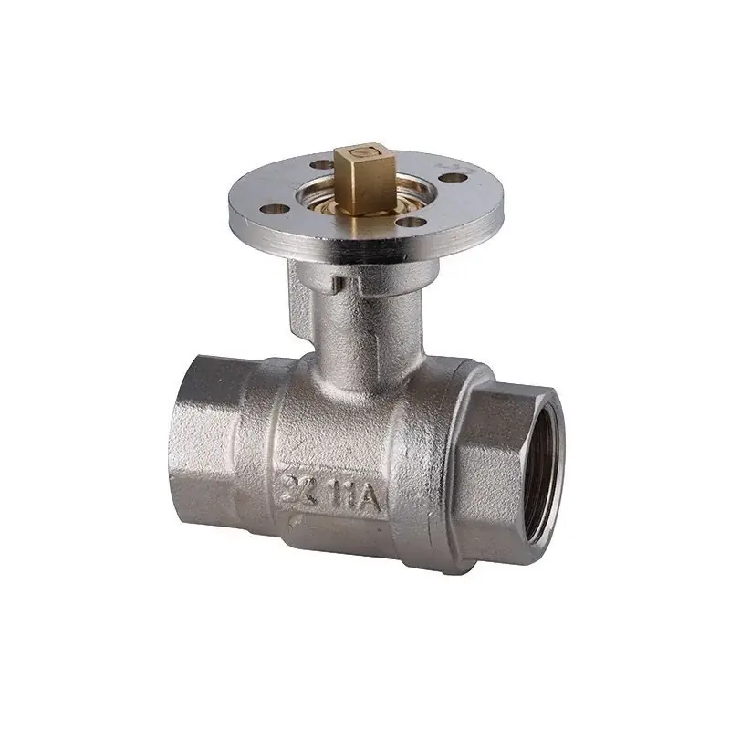 Kracherpreis Messingkugelhahn, 11/2" mit 24 VAC Motor