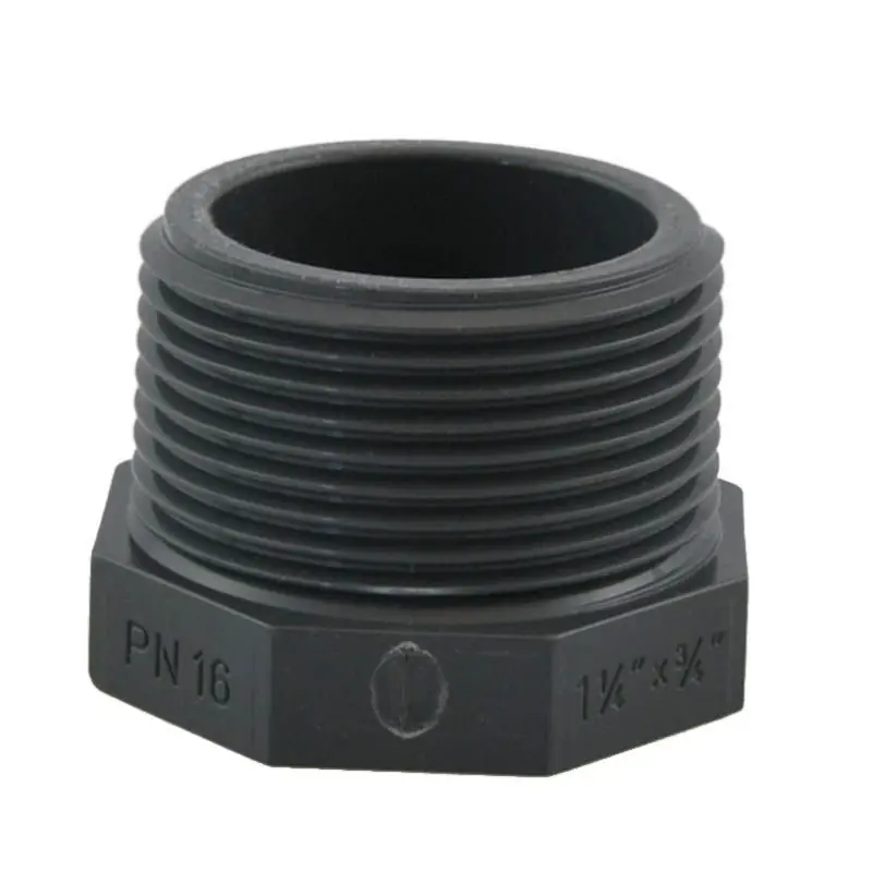 Kracherpreis Gewindefitting PVC Reduzierstück 5/4"Außen- x 3/4" Innengewinde