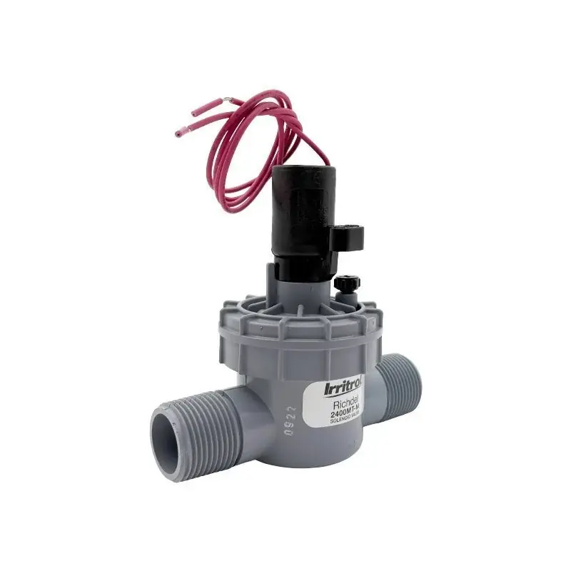 Neue Ware Irritrol Magnetventil 2400MTM, 1"Außengewinde