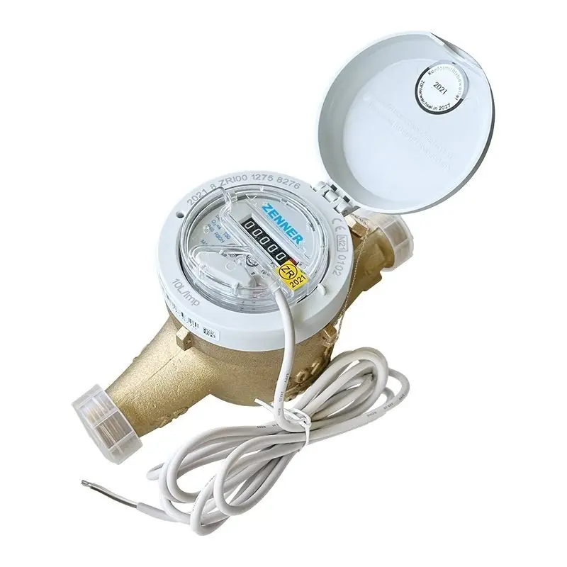 Mehrstrahlflügelradwasserzähler 1/2", mit Impulsausgang 10 Liter/ Impuls, Trockenläufer Top-Seller