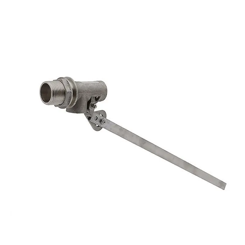 Direkt Vom Hersteller Schwimmerventil, 1", Messing vernickelt