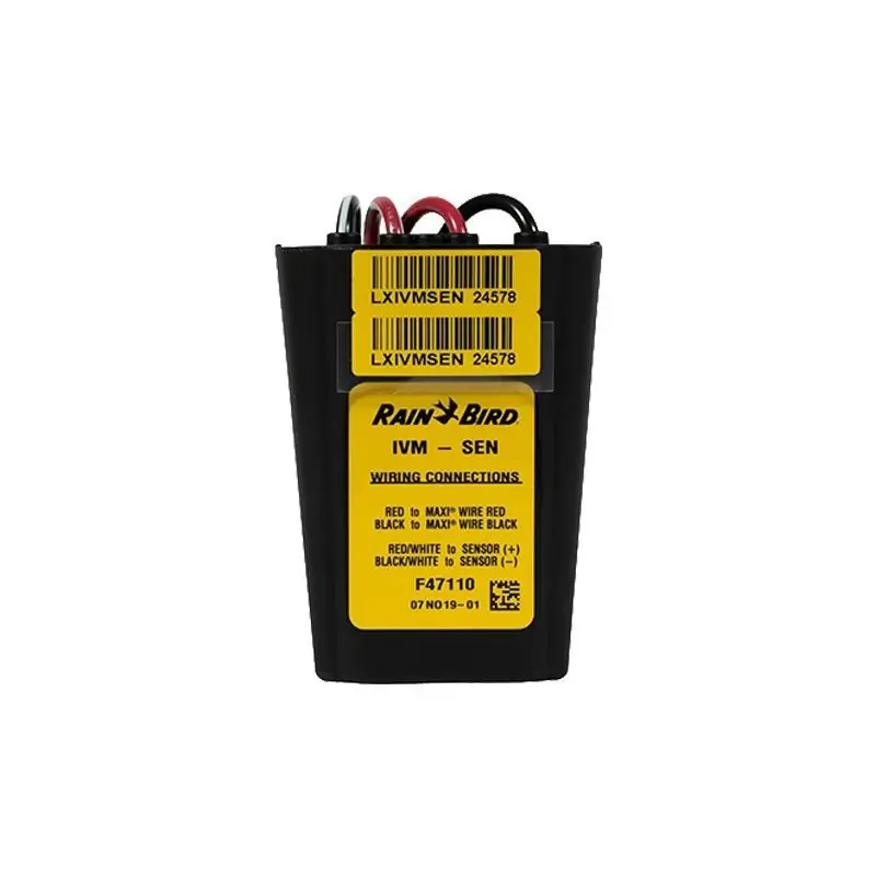 Rain Bird LX IVM 2-adriger Sensor Anschluss für Wetter und Durchflusssensor Begrenztes Angebot