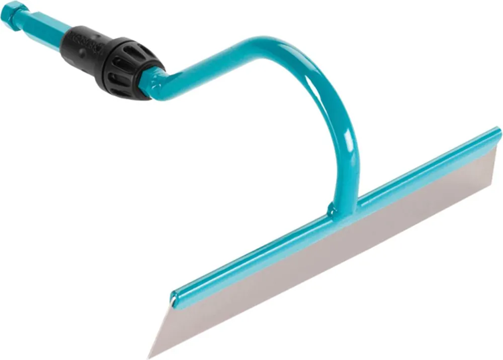 Gardena combisystem Rübenhacke, Arbeitsbreite 18 cm, Edelstahl rostfrei, Gartenhacke Preisknaller