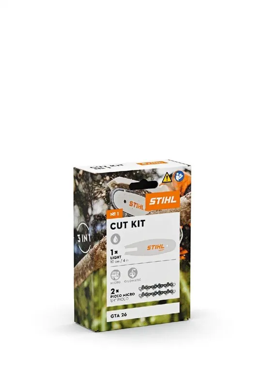 Letzte Chance STIHL Schneidgarnituren Set für GTA 26, Cut Kit 1