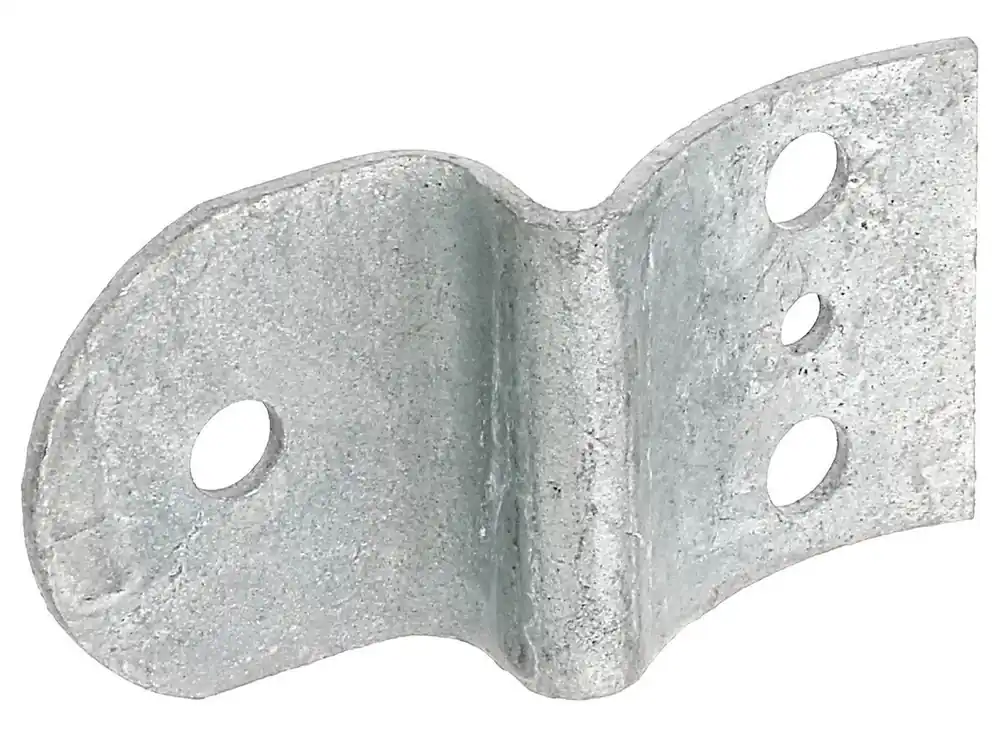 Alberts ZaunRiegelbeschlag 40 x 78 mm, für Ø 80 mm Top-Preis