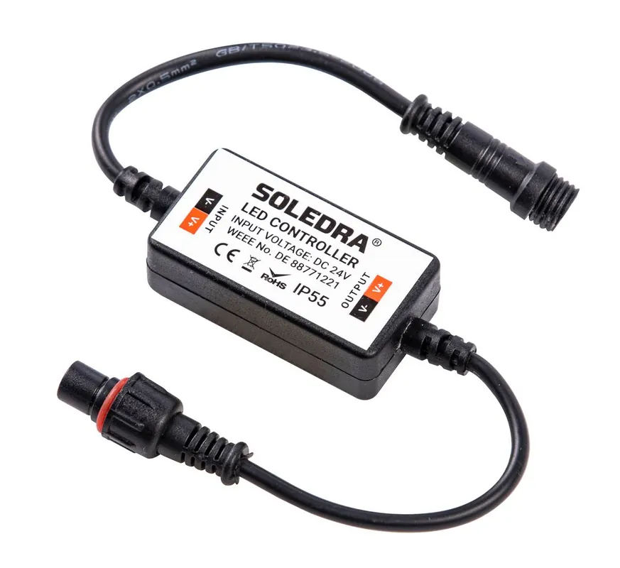 Alberts Highlight Lichtsystem Soledra Dimmcontroller 24 V IP55 Funk 1 Kanal Jetzt Bestellen
