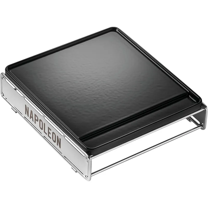 Beliebt Napoleon Gusseisen Grillplatte Sizzle Zone klein, porzellanbeschichtet, langlebig, leicht zu reinigen, 26,9x22,9 cm