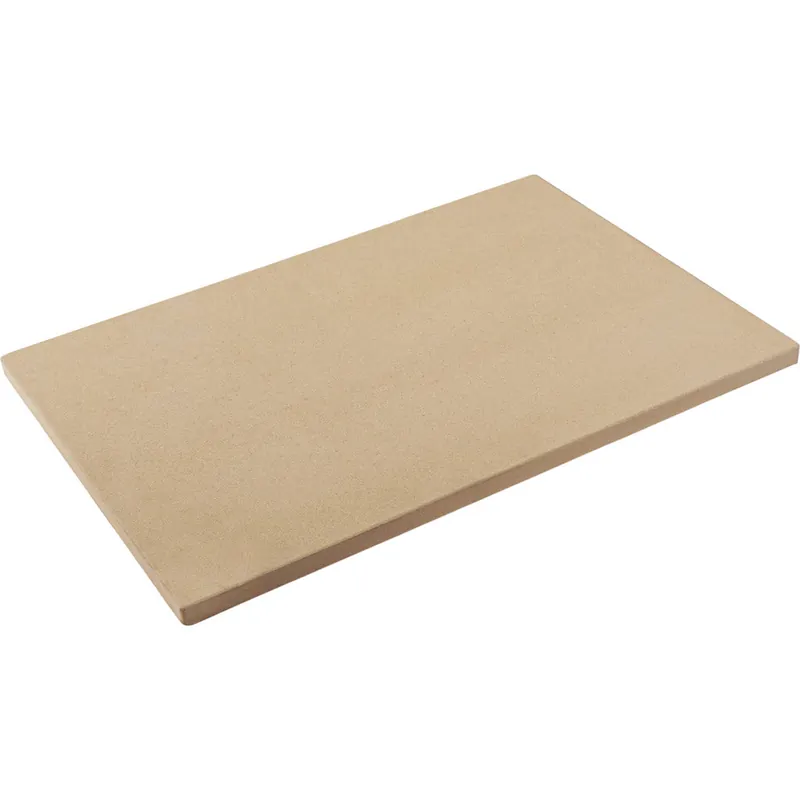 Finale Aktion Napoleon Pizzastein rechteckig, 54x34,4x1,8 cm, Kordierit, für Gasgrills Backöfen, nicht für TravelQ Triumph T325