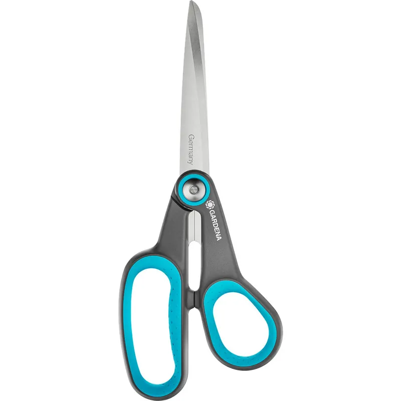 Bestseller GARDENA MultiCut Allzweckschere, Edelstahl, 226mm, ergonomisch, recycelter Kunststoff, für Rechts- und Linkshänder, Küche, Terrasse