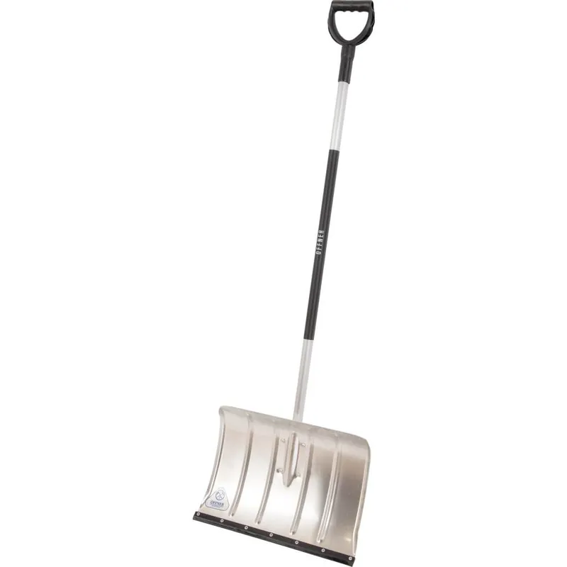 Neue Kollektion Offner Aluminium Schneeschieber A100FLAST, 50 cm, mit Flüsterkante